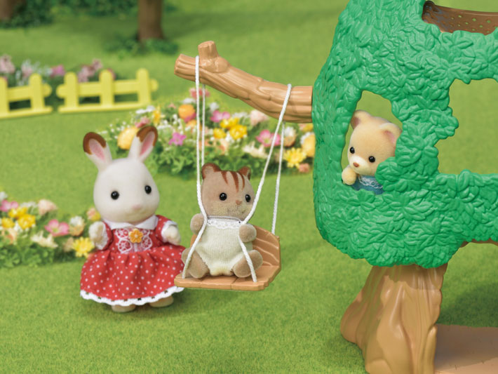 CASA ARBOL BEBES SYLVANIAN
