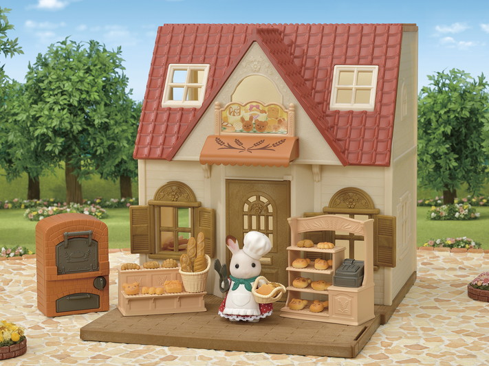 SET PANADERIA SYLVANIAN