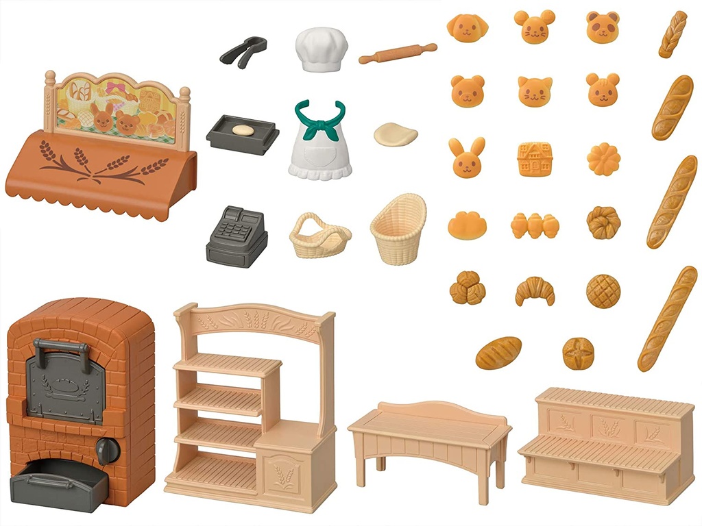 SET PANADERIA SYLVANIAN