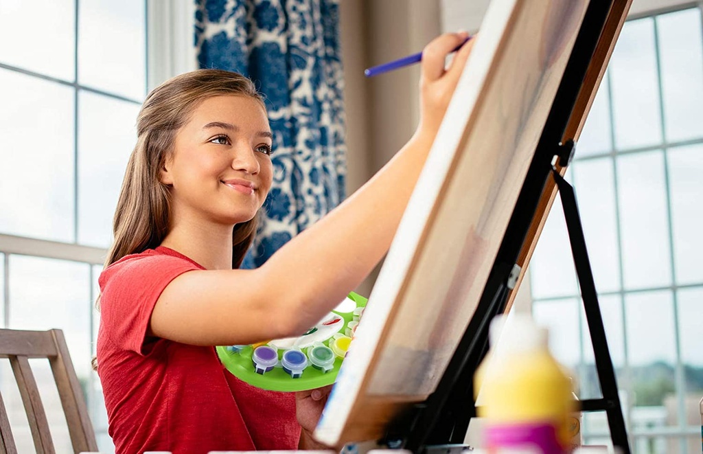 TEMPERAS LAVABLES C/PALETA