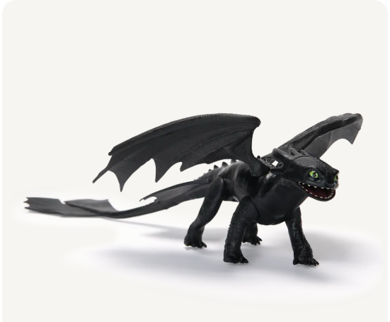 DRAGONES BASICOS SURTIDOS