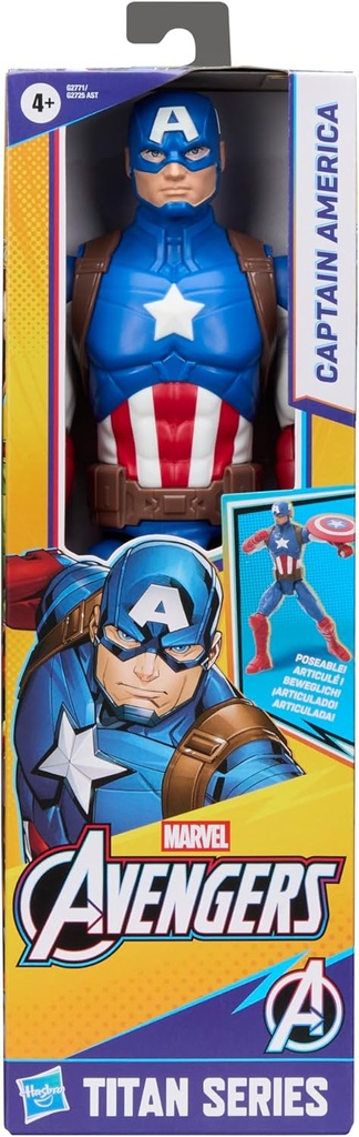 AVENGERS CAP.AMERICA TITAN