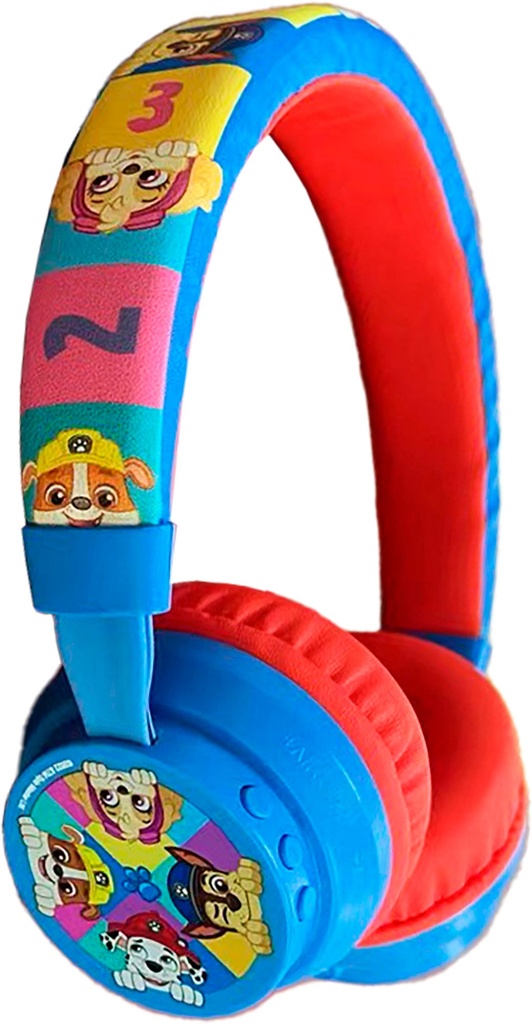 AURICULARES PAW PATROL BLUET.