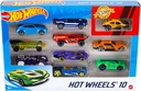 VEHICULOS HOT WHEELS PACK 10