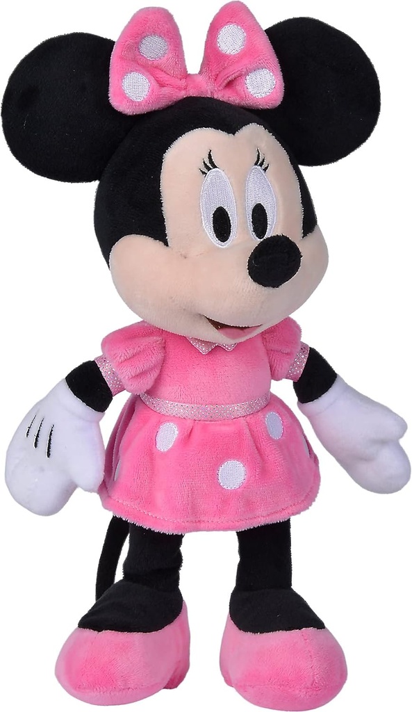 PELUCHE MINNIE ROSA 25 CM.