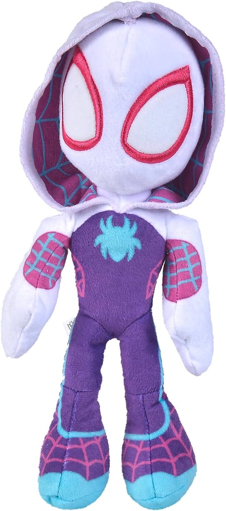 PELUCHE GHOST SPIDER 25 CM.