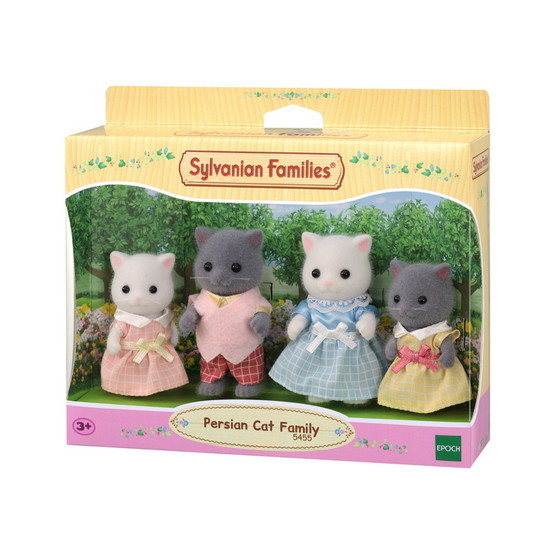 FAMILIA GATO PERSA SYLVANIAN