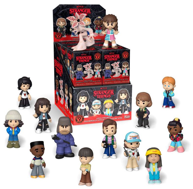 MYSTERY MINIS STRANGER THINGS S.4