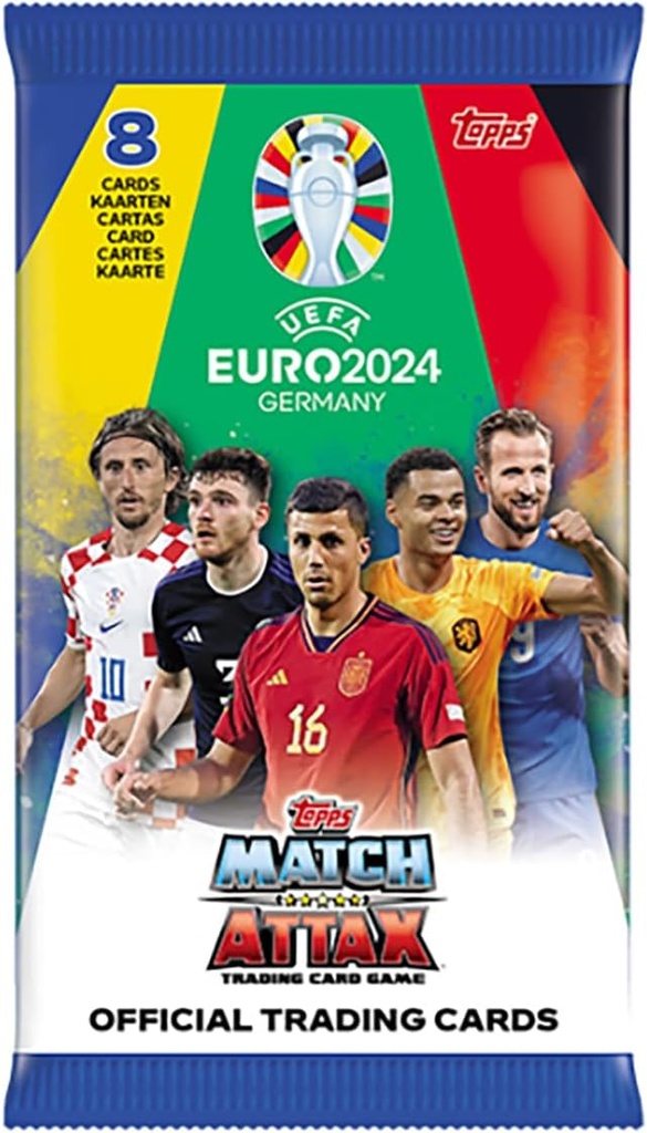 SOBRE MATCH ATTAX EUROCOPA 2024