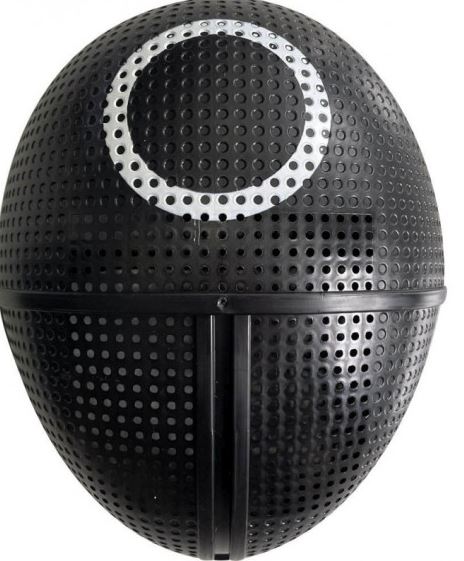 MASCARA JUEGO CALAMAR CIRCULO