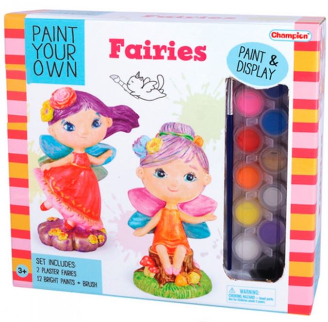 PINTA TUS 2 FIGURAS HADA