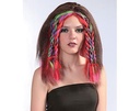 PELUCA HIPPIE C/TRENZAS