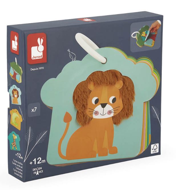 CARTAS TACTILES SABANA