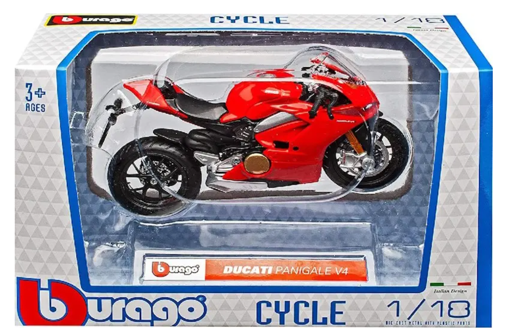MOTOS METAL SPORT 1:18 COL.SURT.