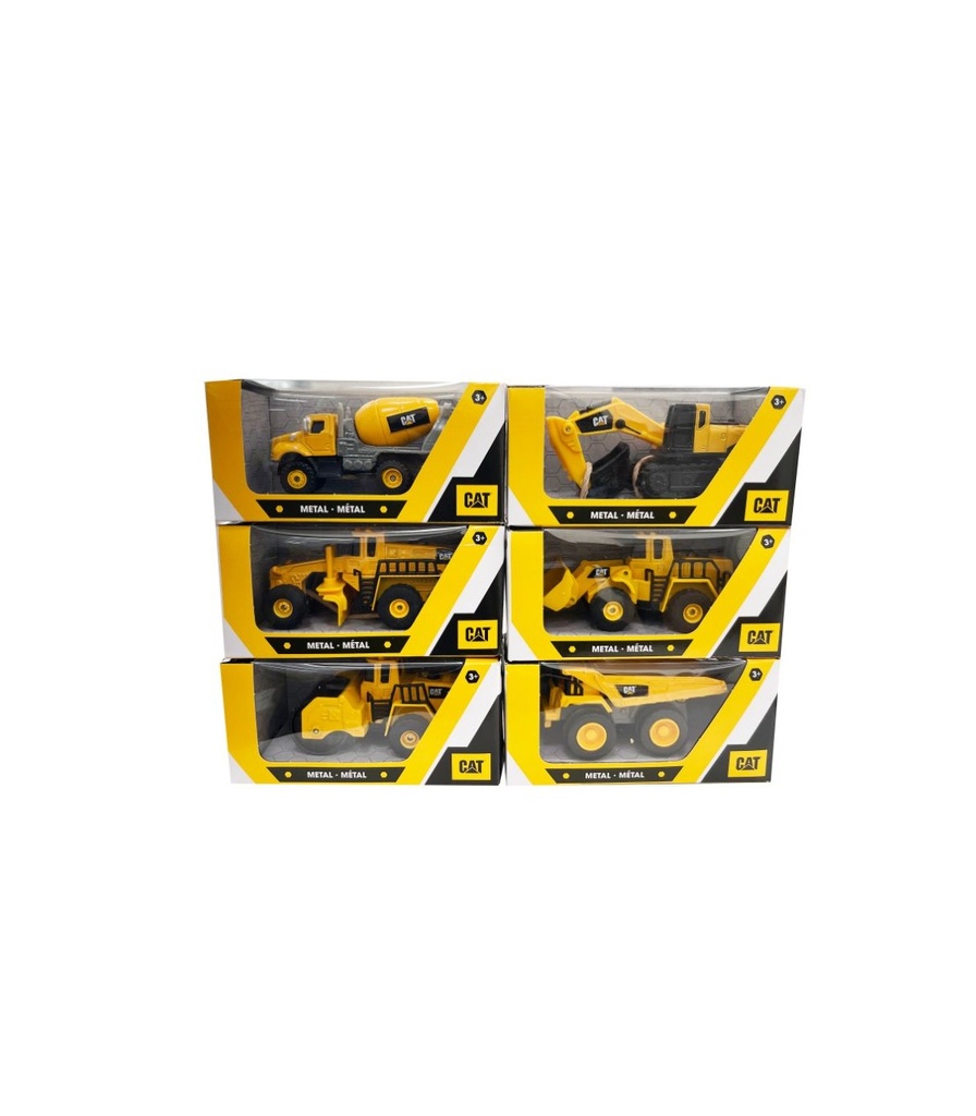 VEHICULOS CAT 10 CM. SURT.