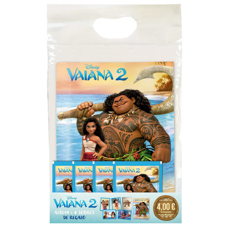 ALBUM+4 SOBRES VAIANA 2