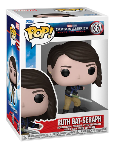 POP CAPITAN AMERICA-RUT BAT-S.