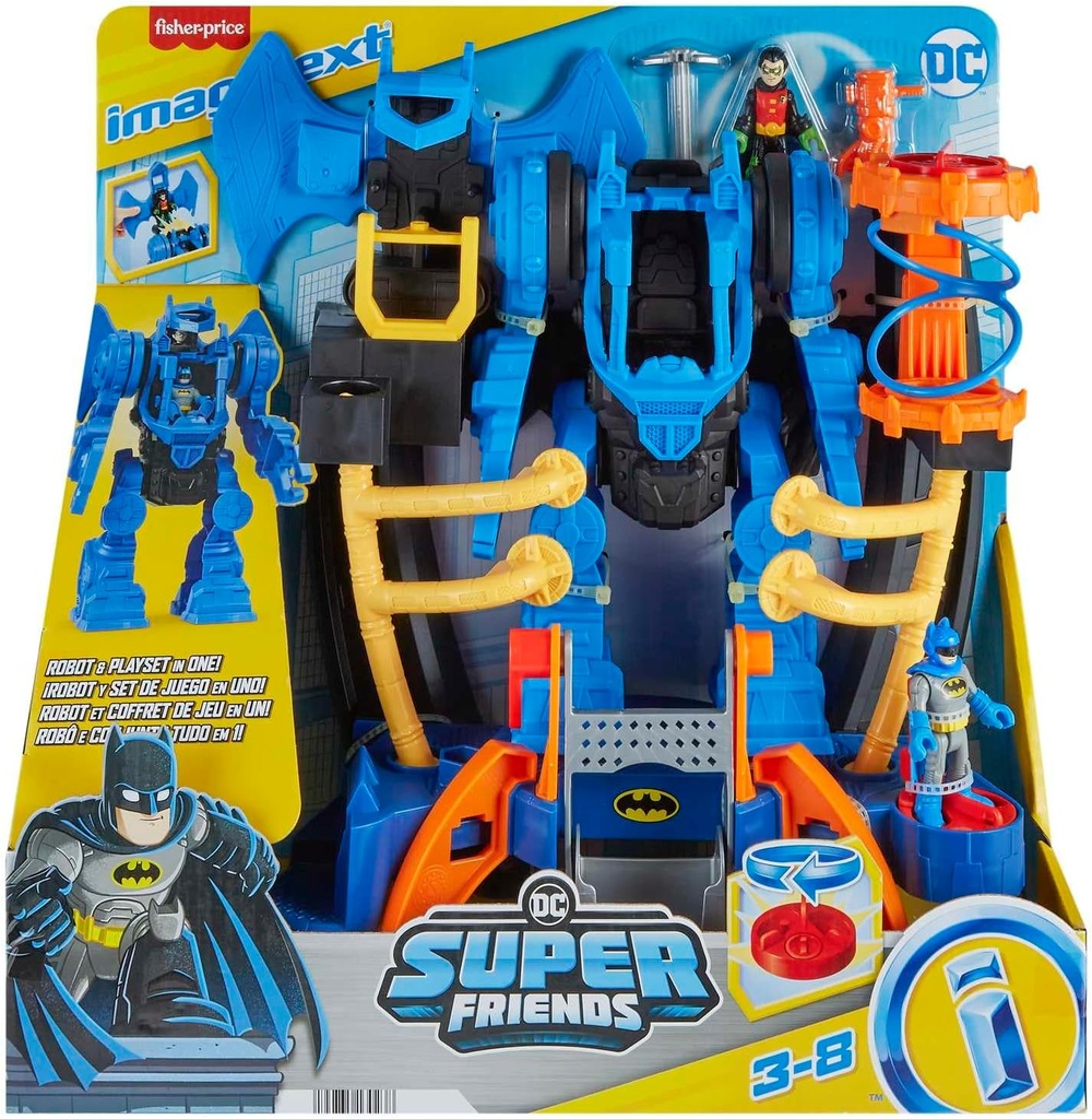 BATMAN CENTRO MANDO IMAGINEXT