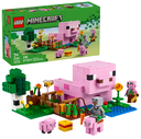 CASA CERDO BEBE MINECRAFT