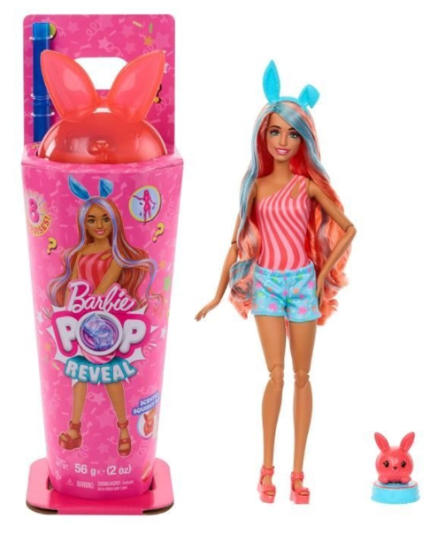 BARBIE POP REVEAL F.A.CONEJITO