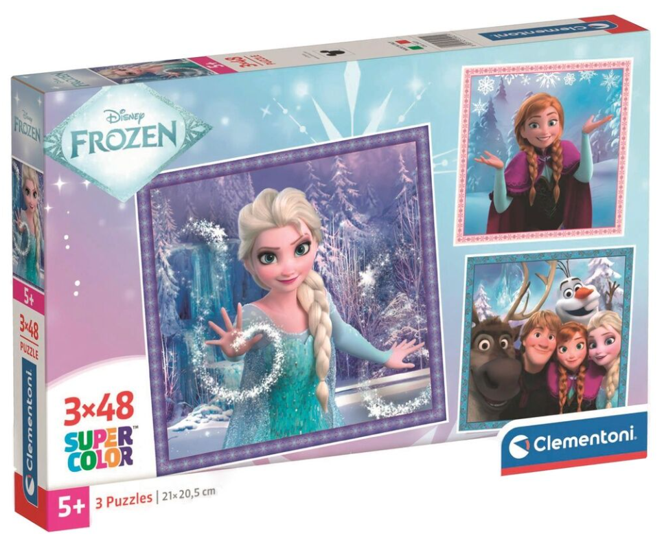 PUZ.3x48 FROZEN