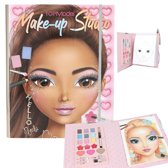 CARPETA GUIA MAQUILLAJE TOP MODEL