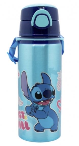 BOTELLA C/CORREA STITCH 730 ML