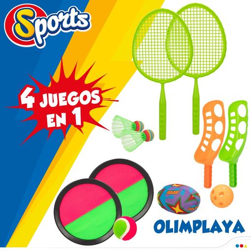 CONJ.MULTIJUEGOS OUTDOOR