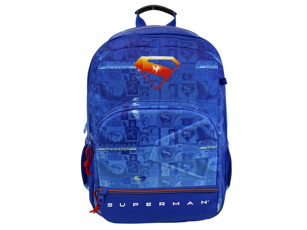 MOCHILA SUPERMAN ADAPTABLE 43CM
