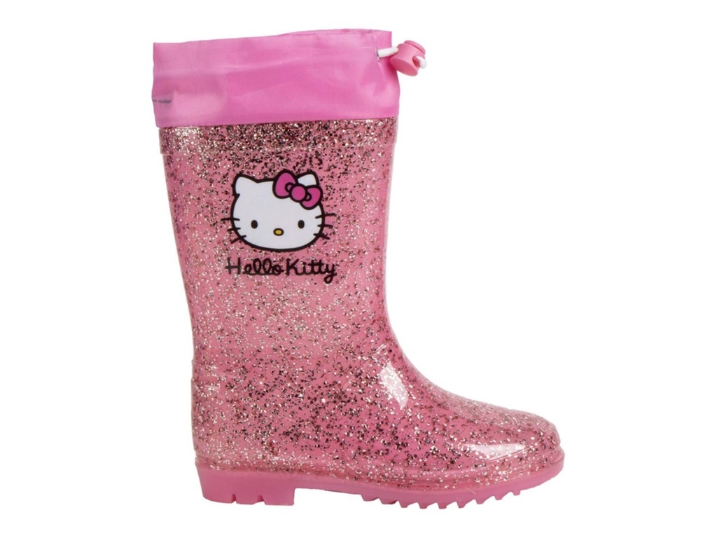 BOTAS LLUVIA HELLO KITTY T.29