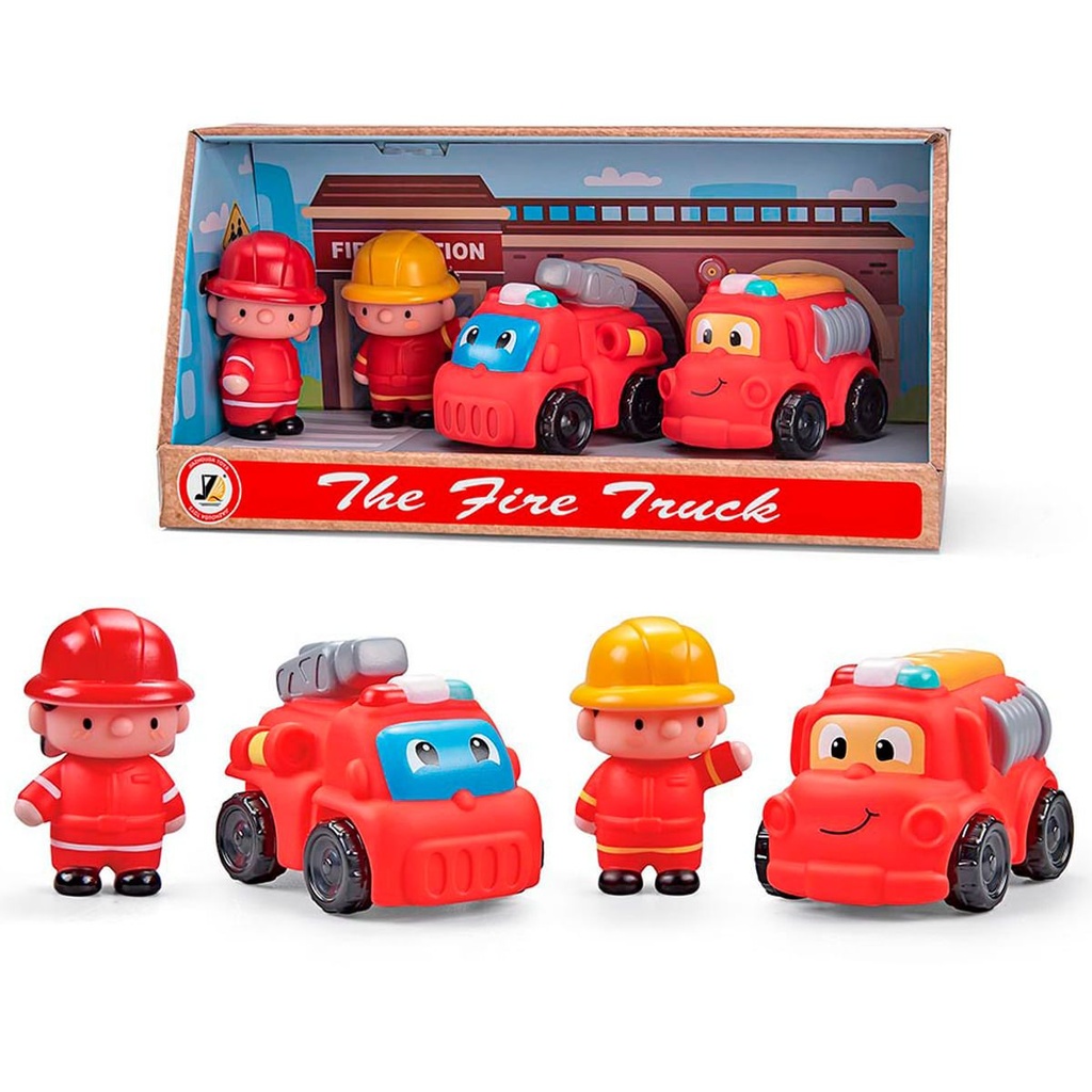 SET COCHES BOMBEROS INFANT.