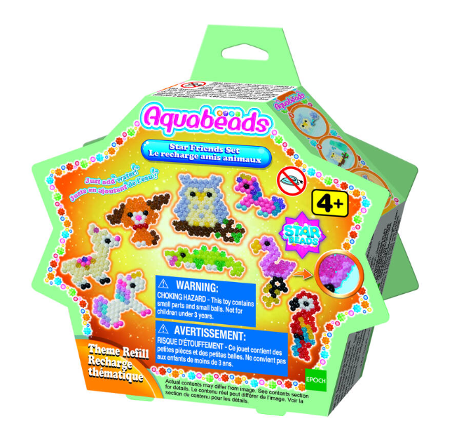 AQUABEADS SET STAR FRIENDS