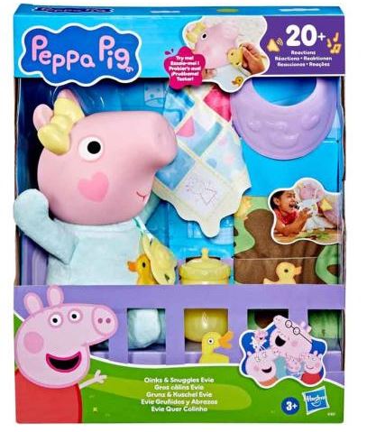 PEPPA PIG GRUÑIDOS Y ABRAZOS