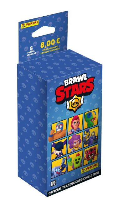 SOBRES BRAWL STARS (SET 8)