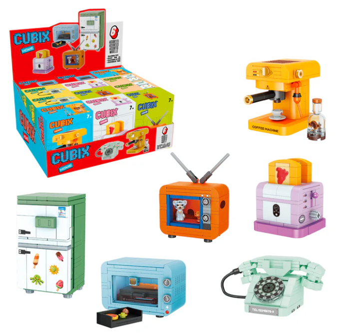 CUBIX ELECTRODOMESTICOS 12 P.