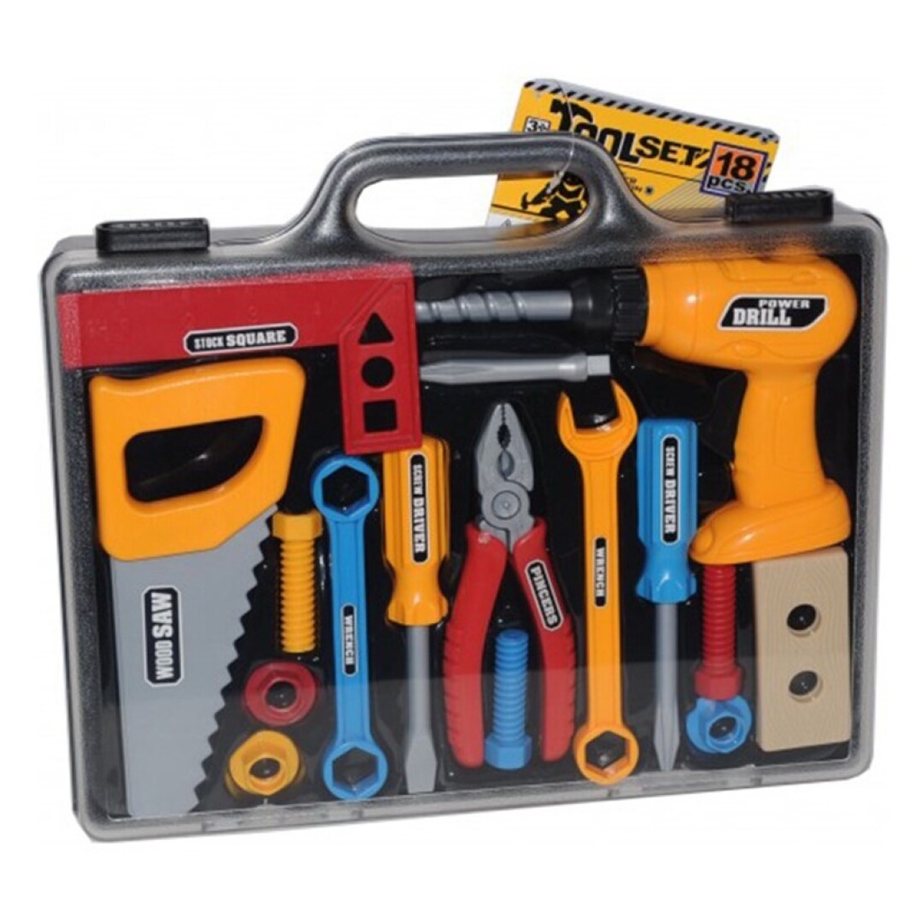 MALETIN HERRAMIENTAS 18 P.