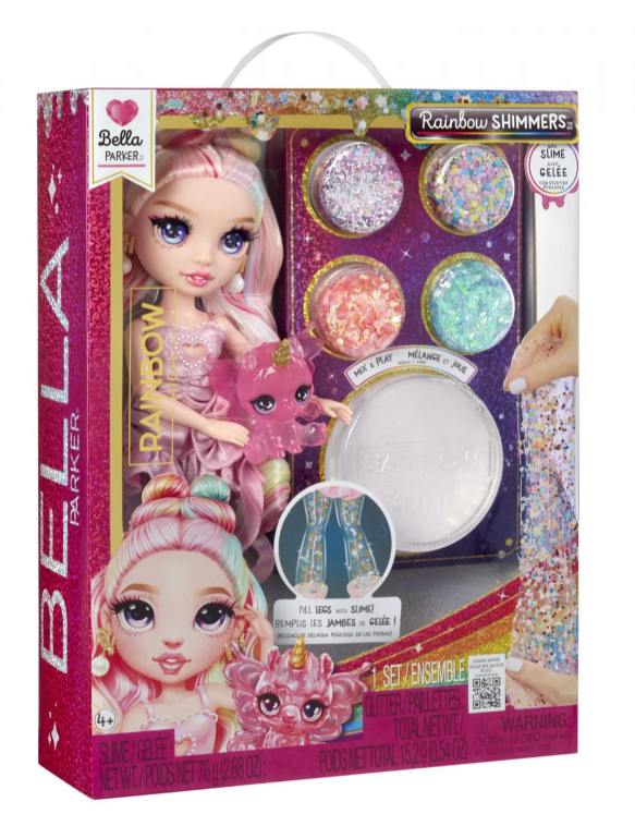 RAINBOW HIGH BELLA ROSA