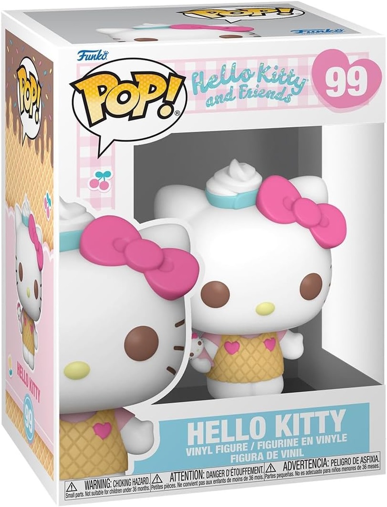 POP HELLO KITTY C/HELADO