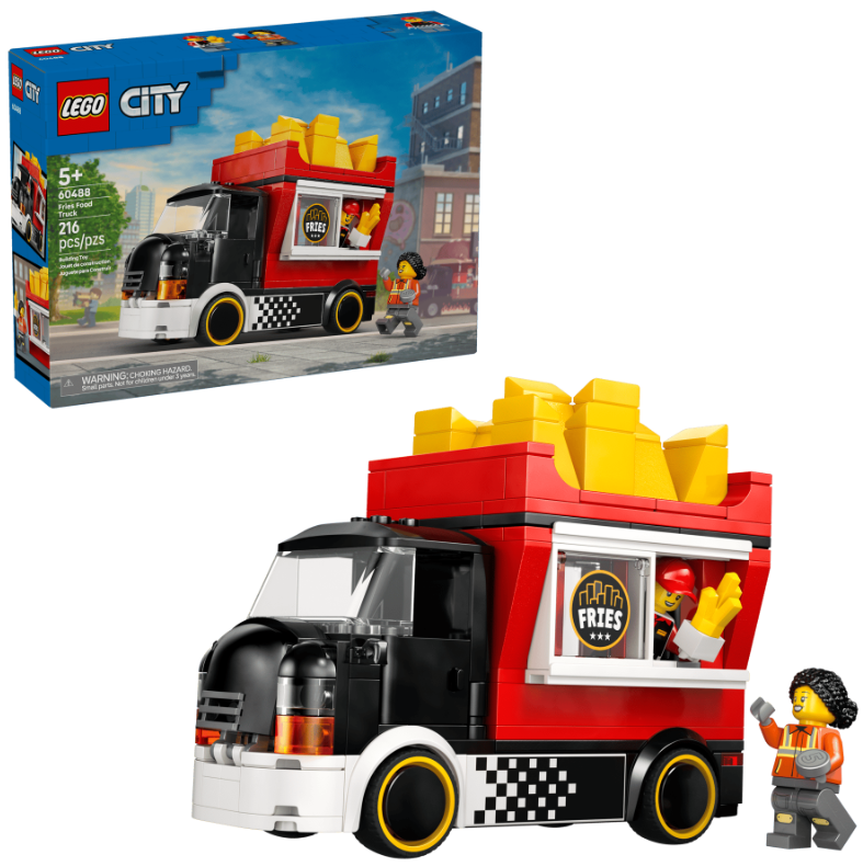 CAMION DE PATATAS FRITAS