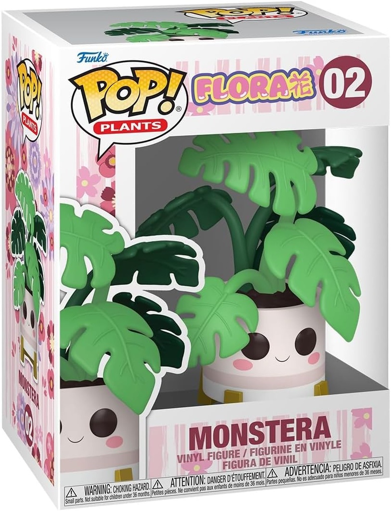 POP FLORA MONSTERA