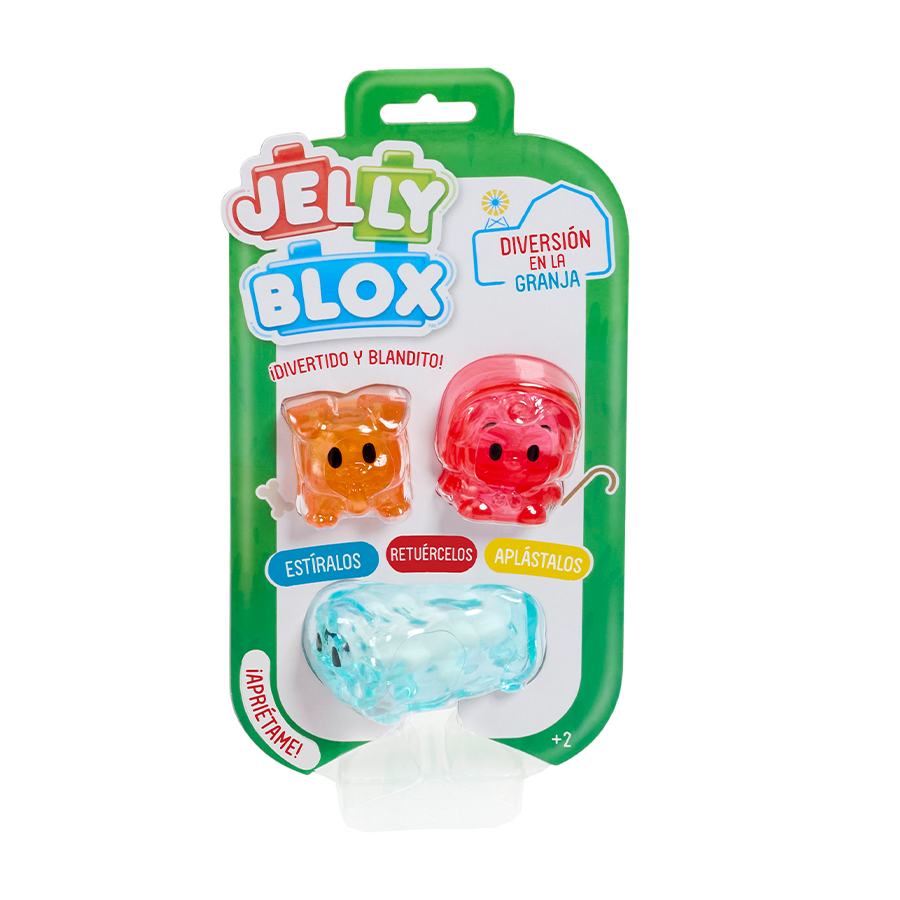 JELLY BLOX DIVERSION GRANJA