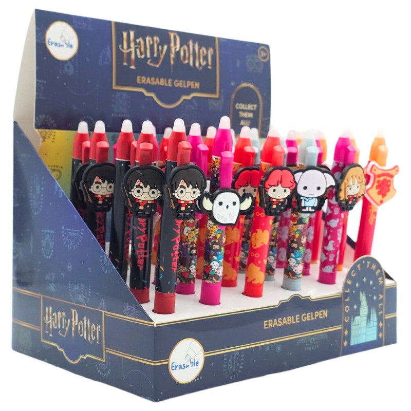 BOLI GEL BORRABLE HARRY POTTER