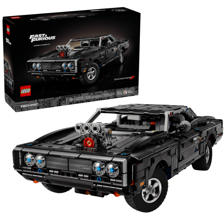 DODGE CHARGER R/T FAST & F.