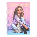 CUADERNO COLOREAR TOP MODEL