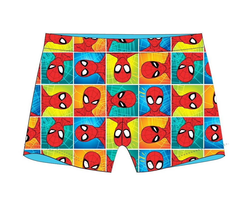 BAÑADOR SPIDERMAN T.4-9