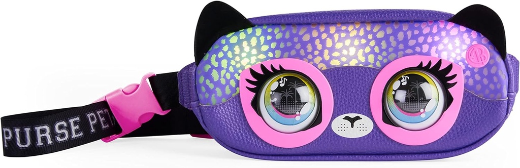 RIÑONERA CHEETAH PURSE PETS