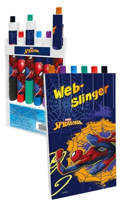 BOLIGRAFOS ESCENA SPIDERMAN