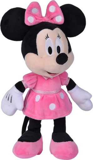 [33301154] PELUCHE MINNIE ROSA 25 CM.