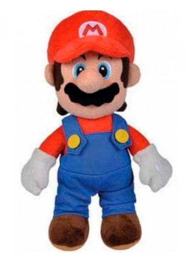 [33306901] PELUCHE MARIO 50 CM.