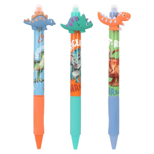 [50212361] BOLIGRAFO BORRABLE DINO WORLD